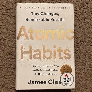 Atomic Habits Book by James Clear